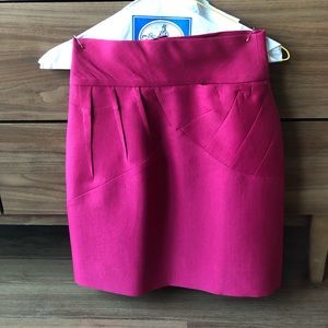 Chloe pink pencil skirt